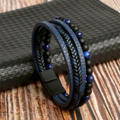 Heren Armband met Magnetische Sluiting - Vardeno