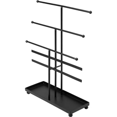 Sierraden Organizer - Luxe Sieradenrek Met Opbergbakje