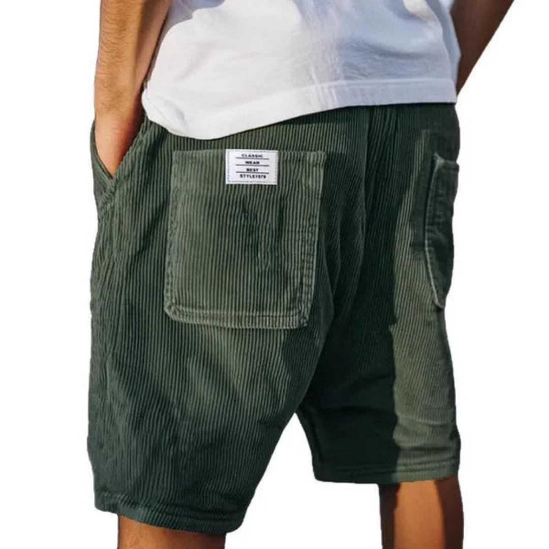 Chique fluwelen short