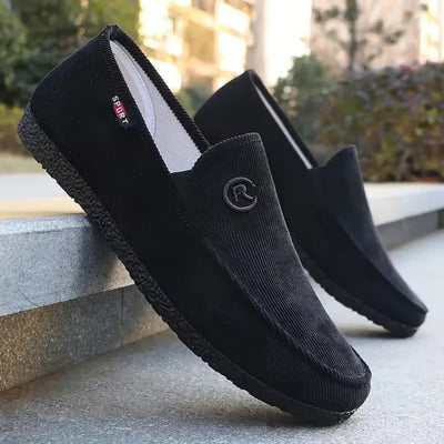 Comfortabele Instap Loafers met Textuur - RidgeWalk