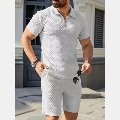 Zomer Set Voor Mannen Polo & Shorts - SummitWear