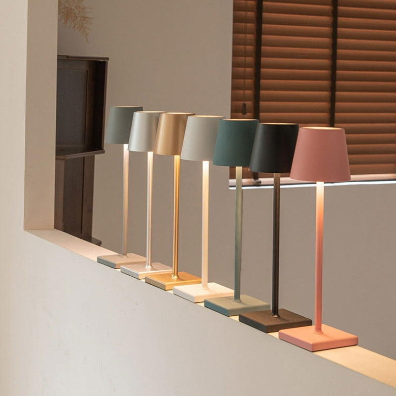 Tafellamp - Draadloze Oplaadbare Designlamp - LumiNord