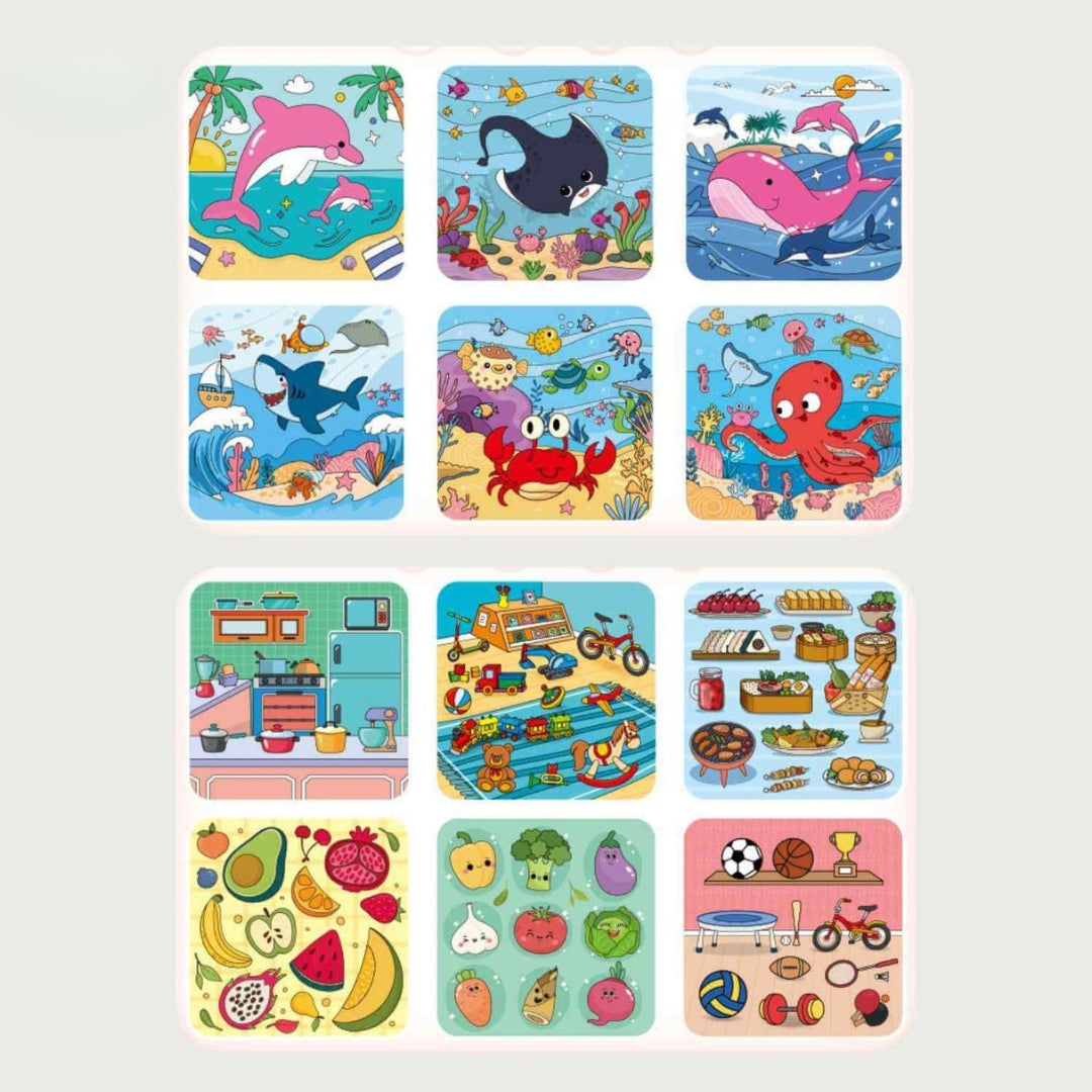 Herbruikbaar Water Kleurboek Voor Kinderen - AquaDoodle