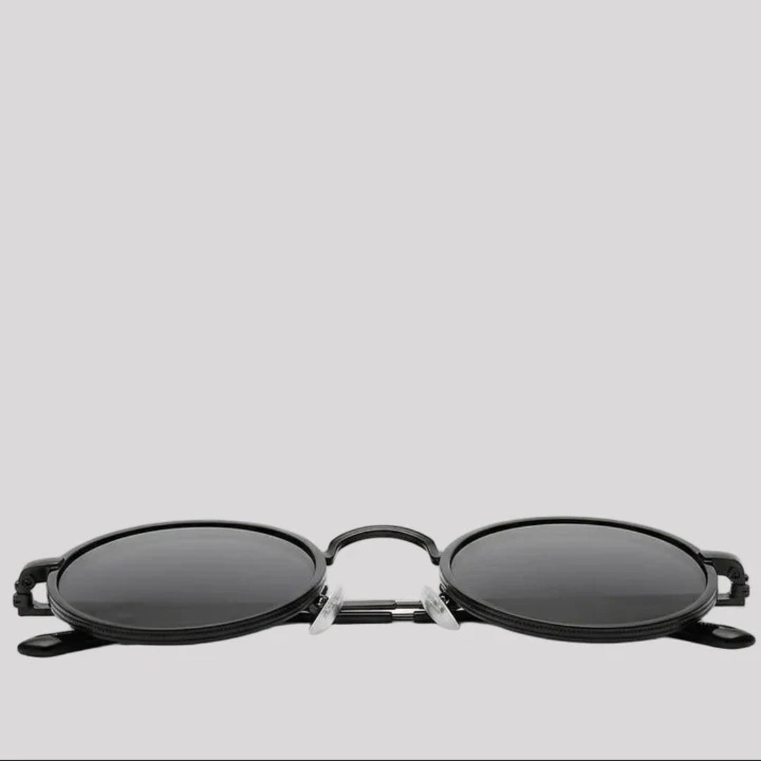 Zonnebril met Luxe Metalen Frame en UV400 Bescherming - Novaryn