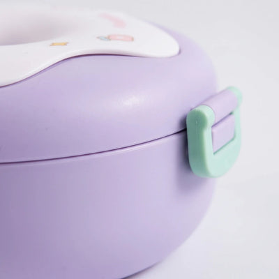 Lunch Box - Donutontwerp met 3 Vakken