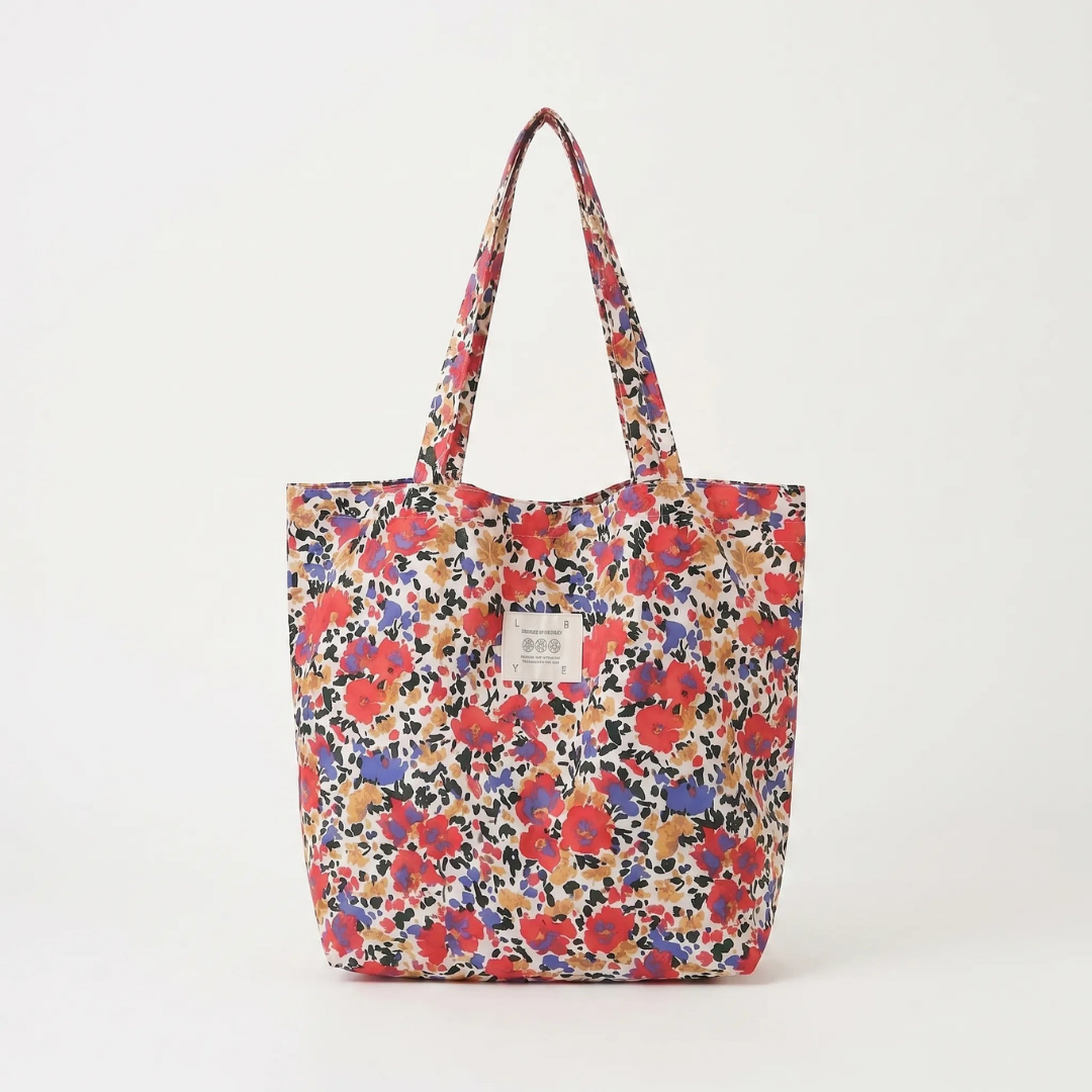 Schoudertas Met Bloemenprint - Rosana