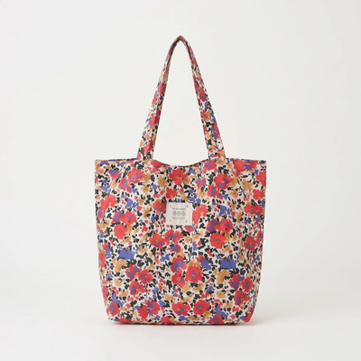 Schoudertas Met Bloemenprint - Rosana