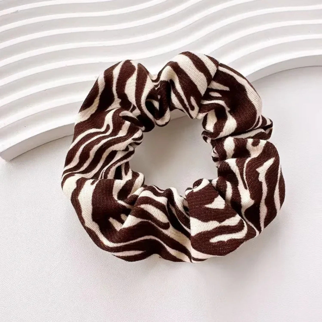 Scrunchies - Set van 5 Dierenprint Scrunchies - WildCharm