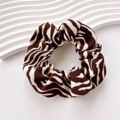 Scrunchies - Set van 5 Dierenprint Scrunchies - WildCharm