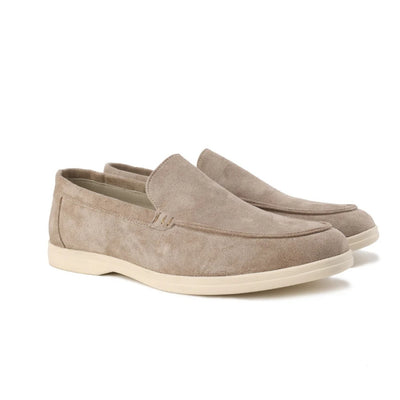 Loafers - Suède Look Instappers met Comfortzool - Valtero