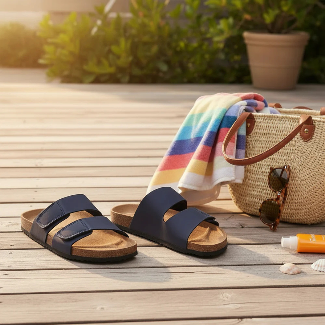 Heren Sandalen - Orthopedisch Comfort voor Elke Dag - Stravon