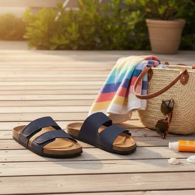 Heren Sandalen - Orthopedisch Comfort voor Elke Dag - Stravon