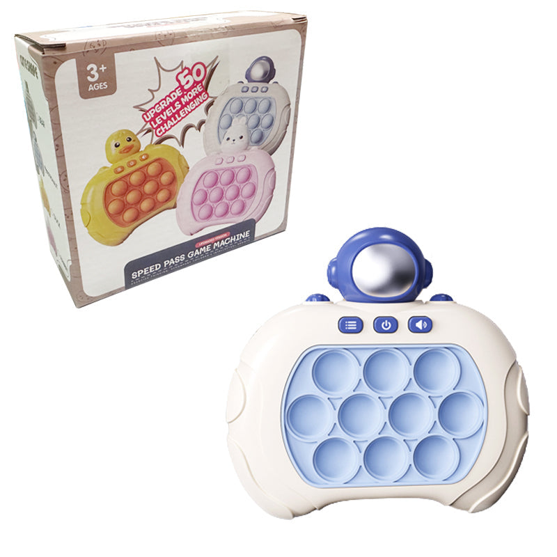Light Pop Game™ - Train Je Reflexen - Reactie Spel - 1+1 GRATIS