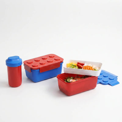 Bento Box met Studs en Verdeelvakken - BlockBox