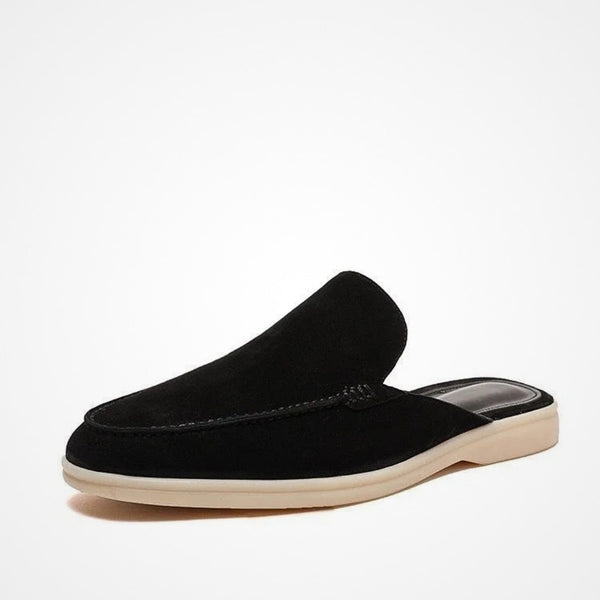 Milo - Mocassins ouverts aux finitions luxueuses