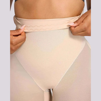 Shapewear - Korrigerende Shorts med Høj Talje
