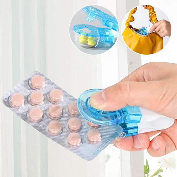 PillPopper™ - Přenosný dávkovač pilulek