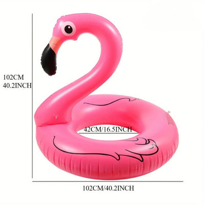 Opblaasbare Flamingo Zwemband - Kinderen & Volwassenen