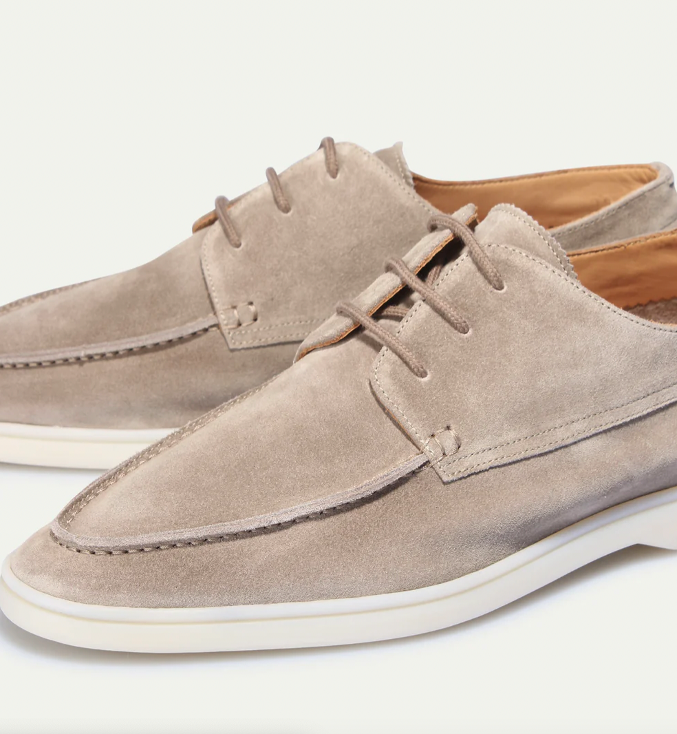 Loafers - Luxe Leren Veterschoenen met Tijdloze Stijl - Verano