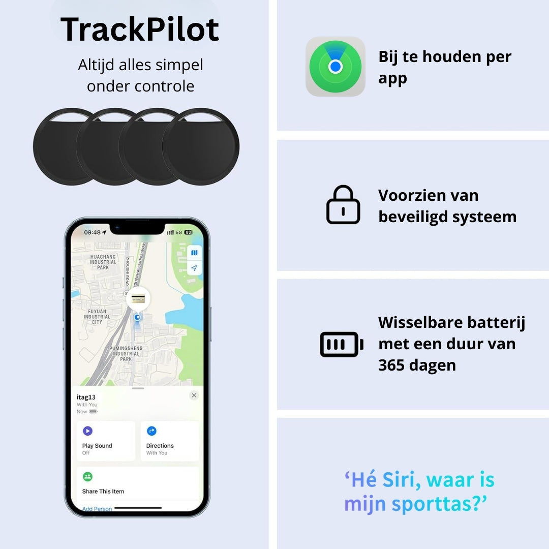 GPS Tracker - Real Time Voertuig Volgsysteem - TrackPilot