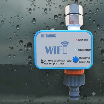 Slimme wifi-controller voor tuinirrigatie - bediening op afstand
