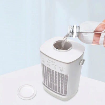 Draagbare Airconditioner - Compacte Luchtkoeler Met Watertank