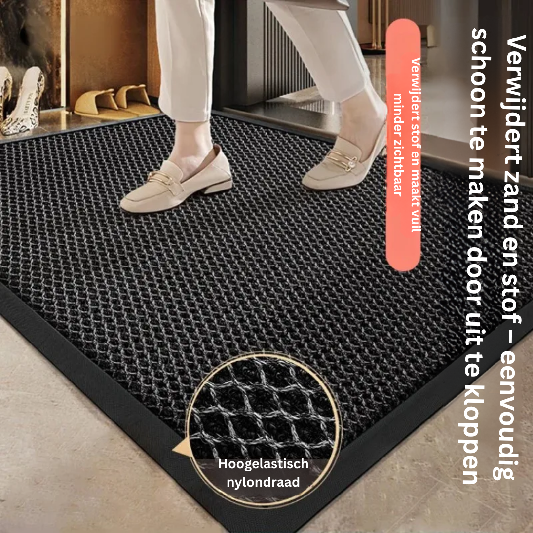 Deurmat - Waterdichte antislip mat voor thuis