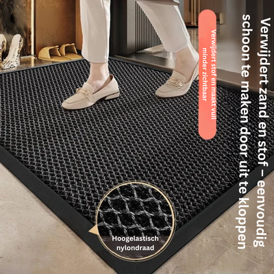 Deurmat - Waterdichte antislip mat voor thuis