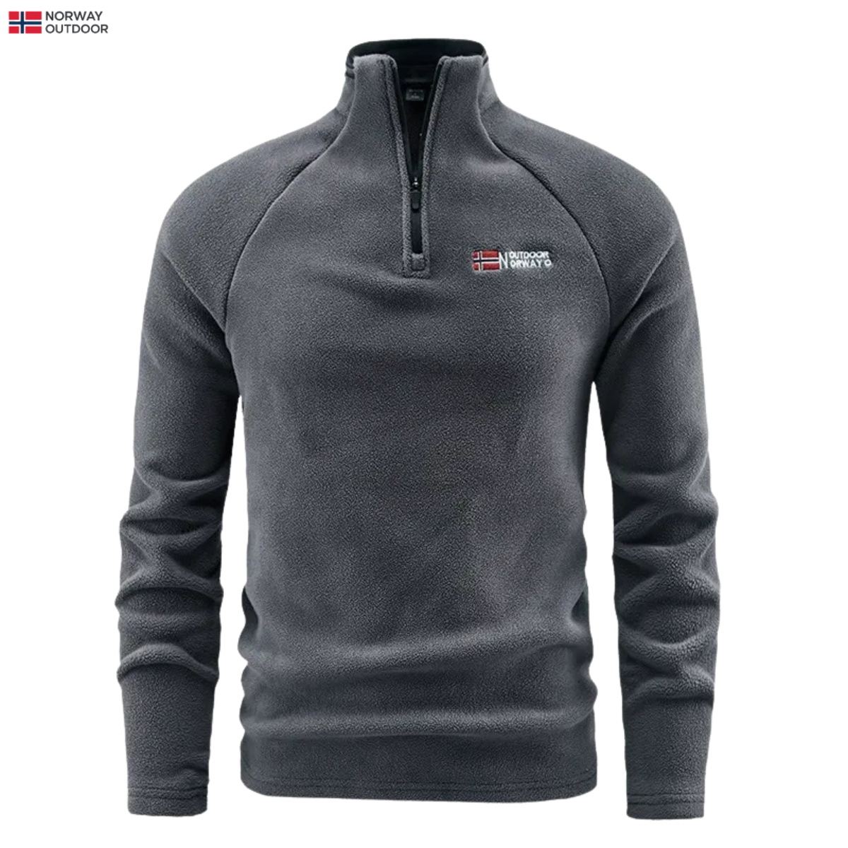 Norway Fleece Trui - 1+1 Gratis