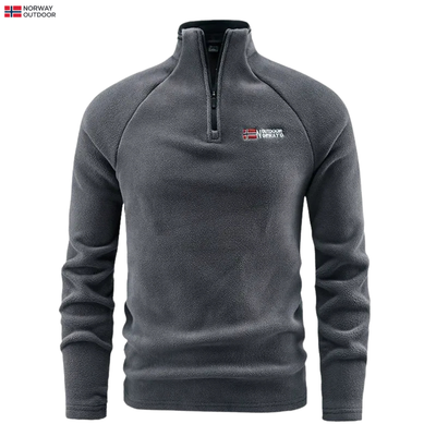 Norway Fleece Trui - 1+1 Gratis