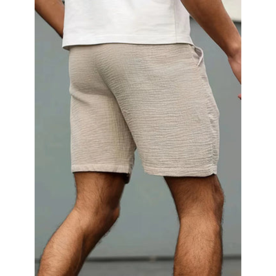Comfortabele Shorts met Elastische Taille - Coastline