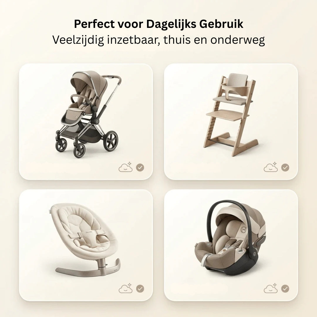 Verkoelend Babykussen - Universeel Koelkussen Voor Kinderwagen