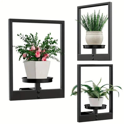 Wandhouder - Metalen Plantenrek voor Wanddecoratie