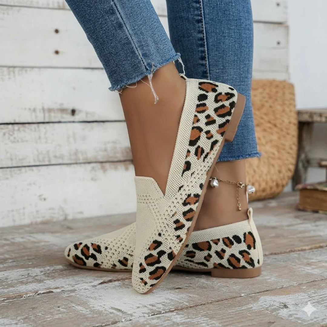 Leopa - Orthopedische Instappers voor Dames