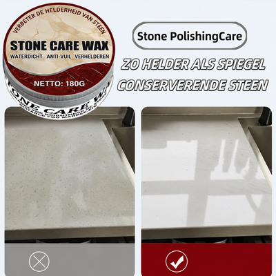 Stone Care - Marmerwas voor Glans en Bescherming