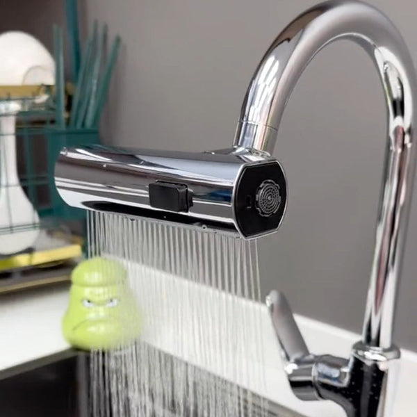 AquaFlow - De Ultieme 3-in-1 Keukenkraan