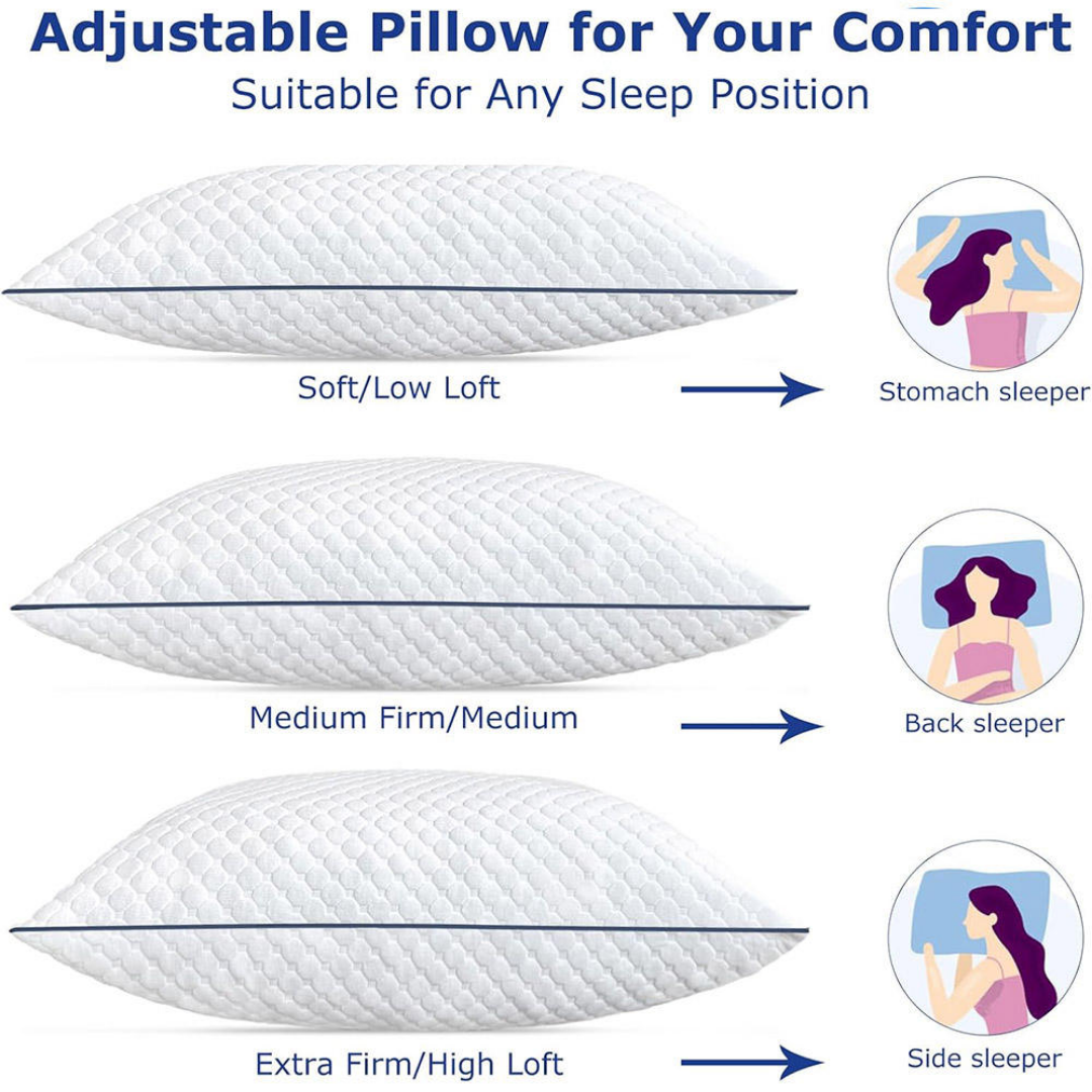 Bamboe koelkussen - Ergonomisch en Comfortabel
