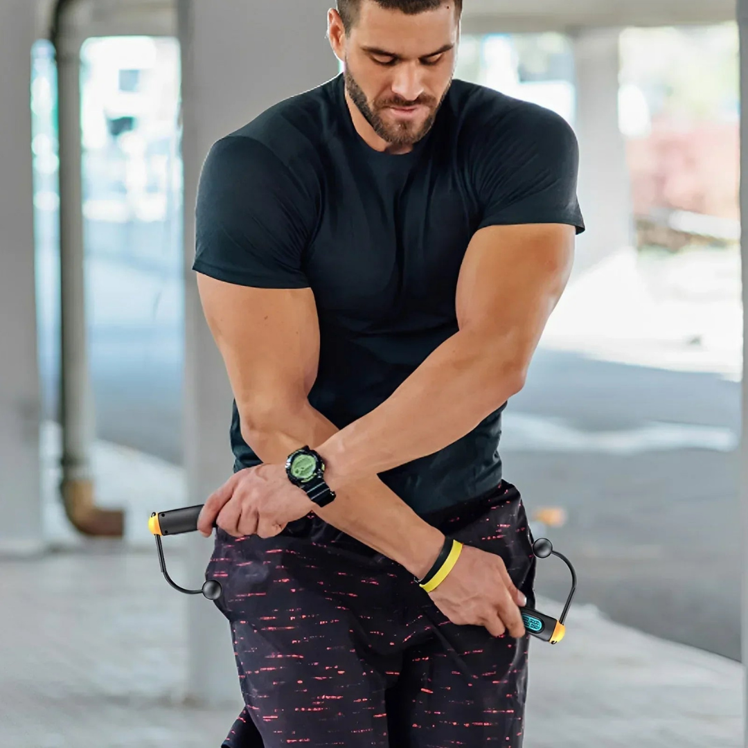 Springtouw - Draadloos Fitness Springtouw - JumpCore