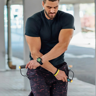 Springtouw - Draadloos Fitness Springtouw - JumpCore