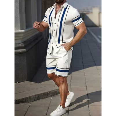 Gestreepte Zomer Set - Norvik