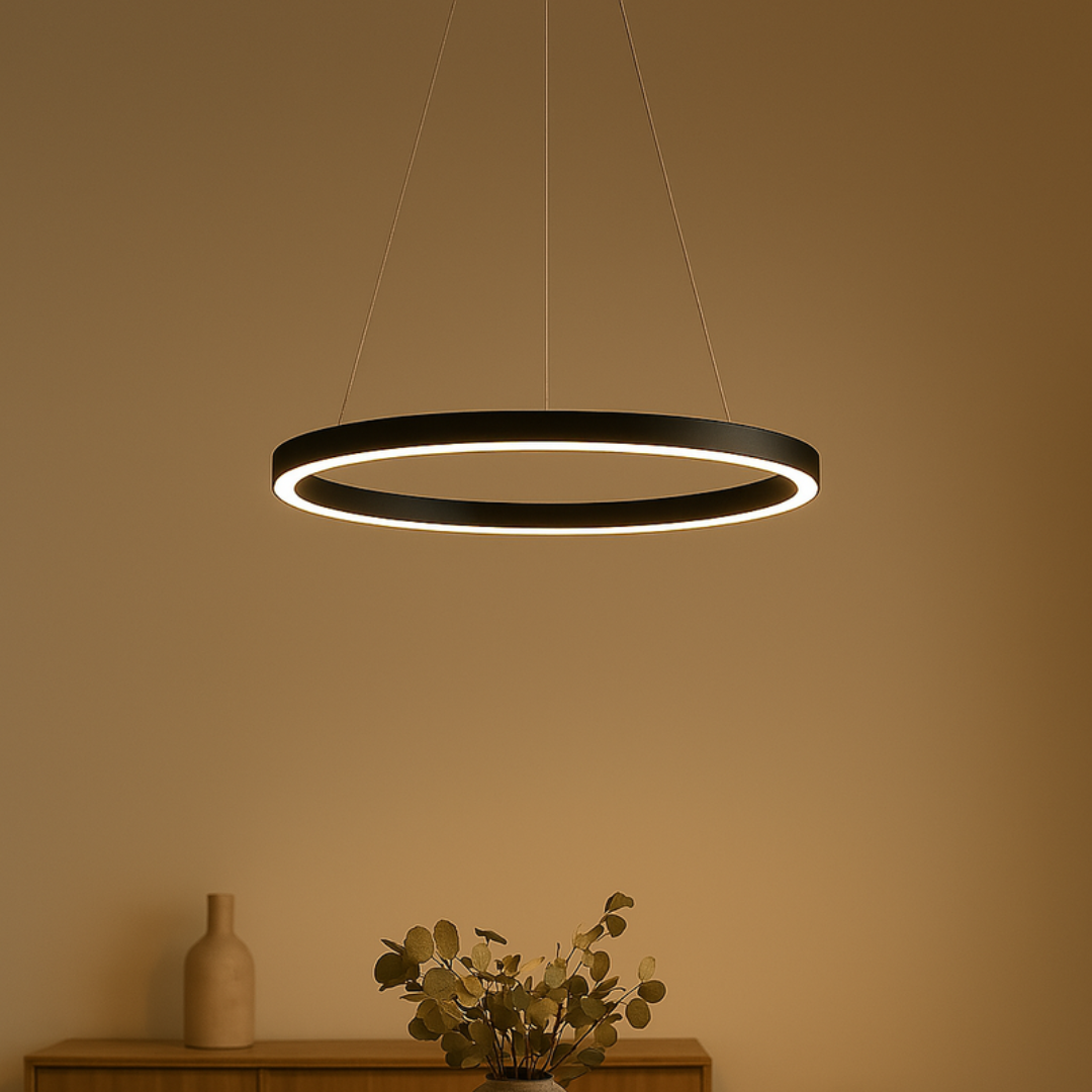 Hanglamp - Minimalistisch LED Design met Dimbaar Licht - Lumivelle