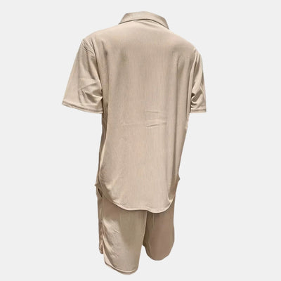 Gestreepte Zomer Set met V-Hals - CoastalStripe