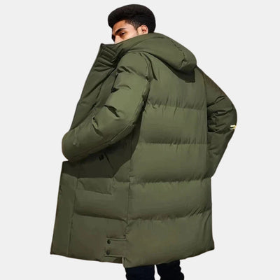 Parka Winterjas - Warme Regular Fit Herenjas voor de Winter - Velmoro