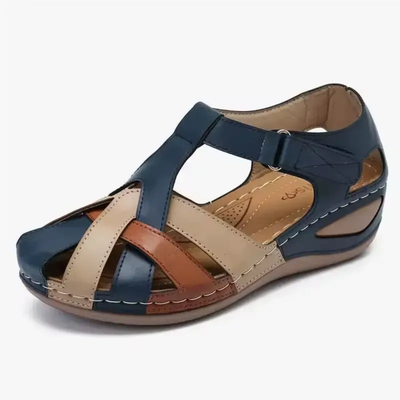 Elvora - Vintage Comfort Sandalen