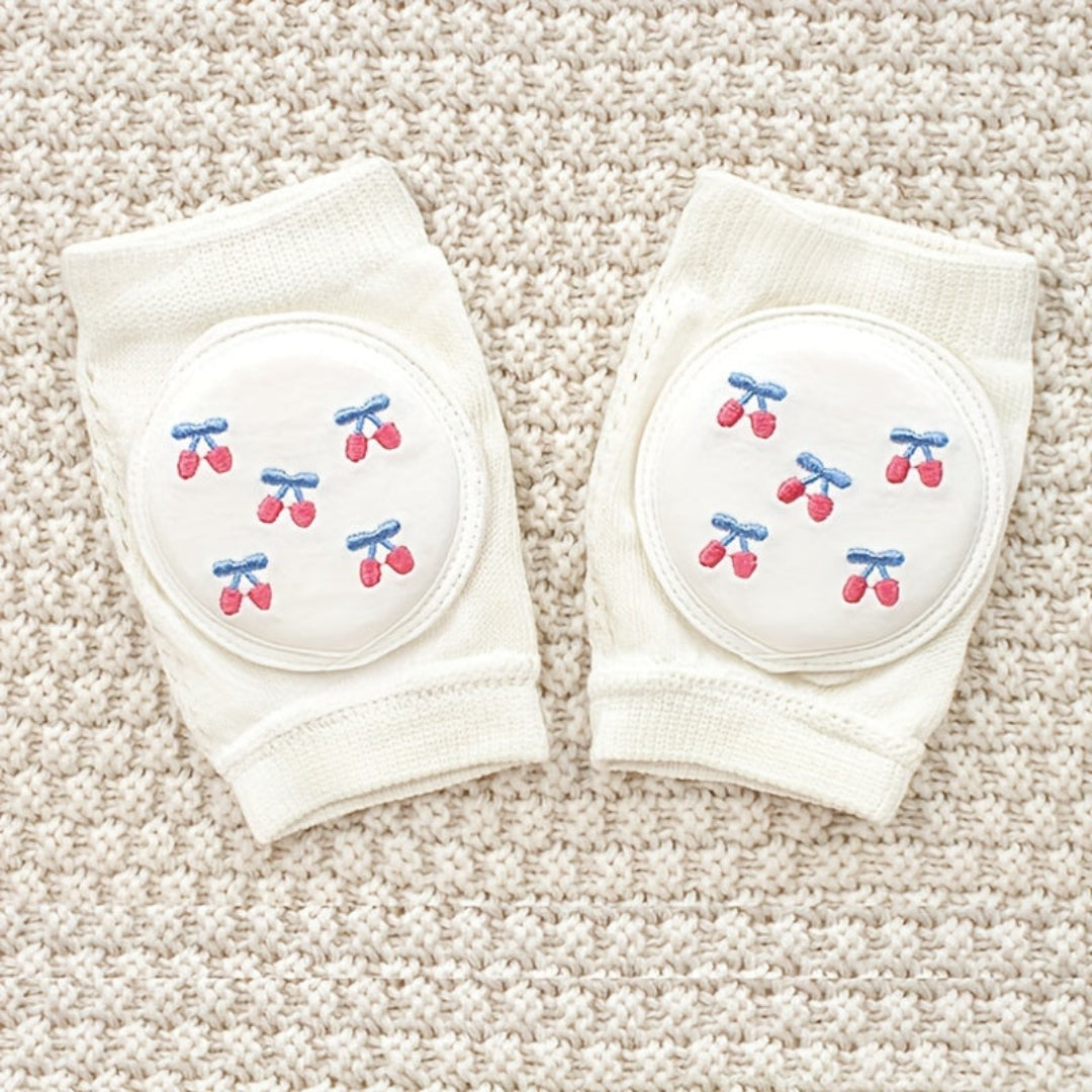 Kniebeschermers voor Baby's - Zachte Kruipbescherming