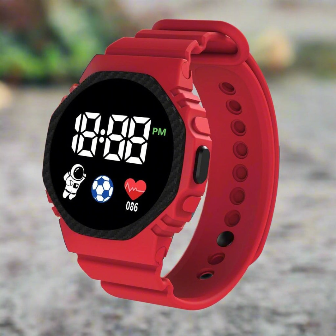 Sporthorloge - Kinder Smartwatch voor Avonturiers - AdventureTime