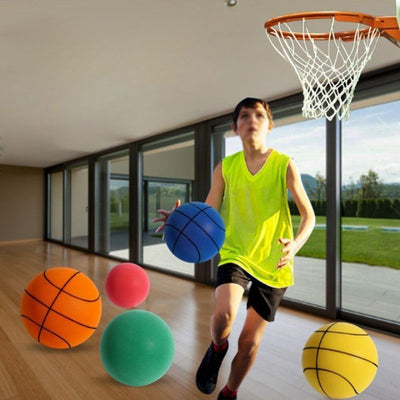 FluisterBounce™- De Stille Basketbal
