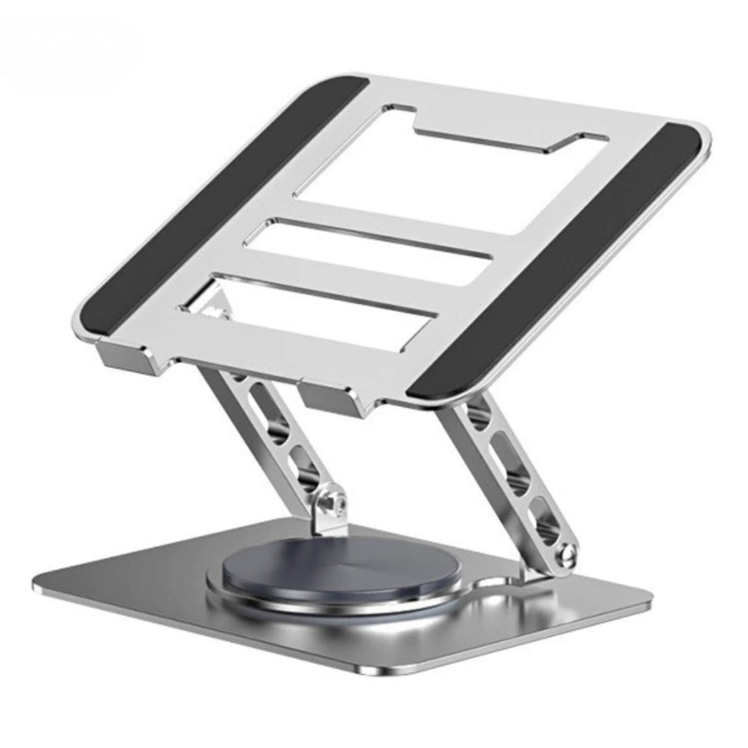 360° Pro Laptop Standaard – Minder Nekpijn & Perfecte Kijkhoek - ErgoLift