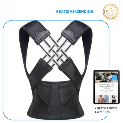 Posture Corrector - Comfortabele Houding Corrector - AlignFlex