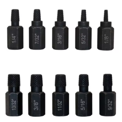 ProGrip Extractorset: Verwijder Gebroken Bouten met Gemak en Precisie!